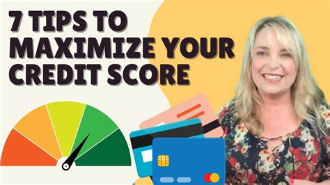 Maximizing Your Credits