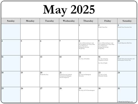 May 2025 Events Image