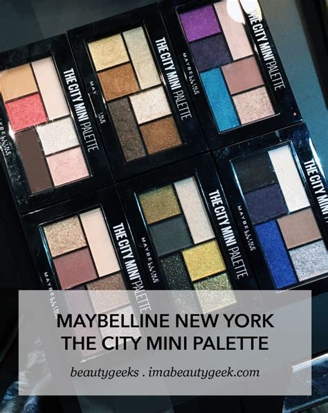 Maybelline City Mini Palette