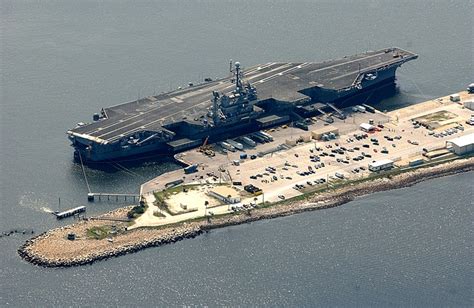 Naval aircraft at Mayport Naval Station