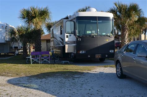 Mayport Naval Station RV Park