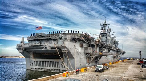 Mayport Naval Station shipyard