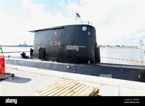 Submarines at Mayport Naval Station