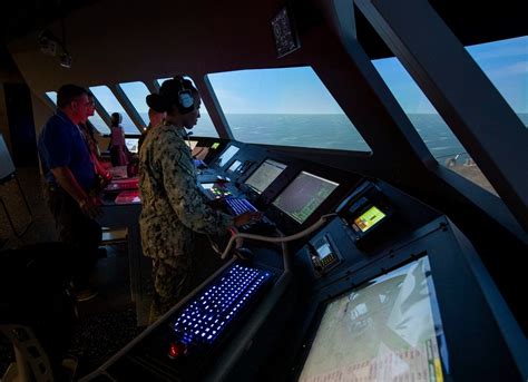 Training facilities at Mayport Naval Station