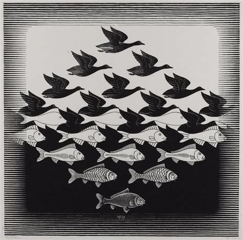 M.C. Escher's Artistic Technique