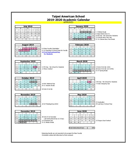 McAllen ISD Calendar Tips 4