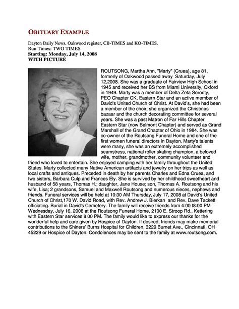 McCracken Dean Obituary Image 7