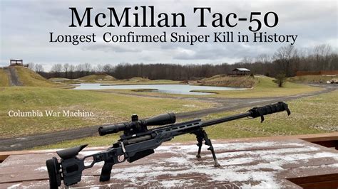 McMillan TAC-50 rifle