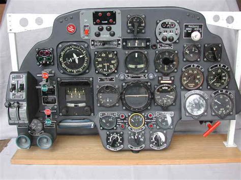 Me 110 Aircraft Cockpit