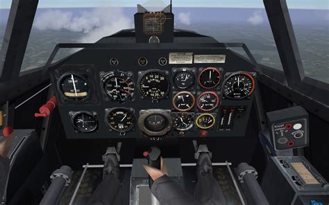 Me 162 Volksjäger Cockpit