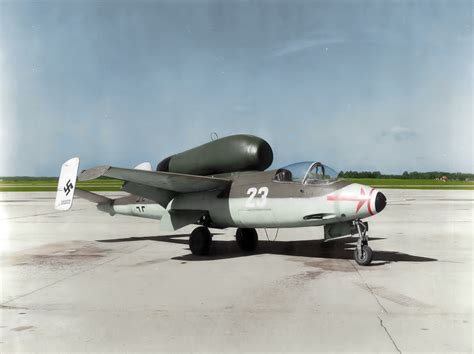 Me 162 Volksjäger Modern Replica