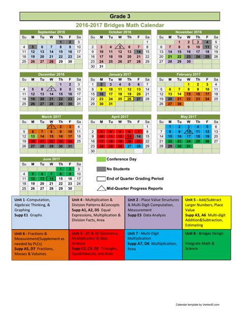 Medford School District Calendar Overview