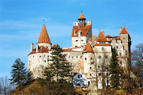 Medieval Romanian castle