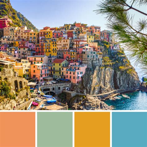 Mediterranean Color Palette