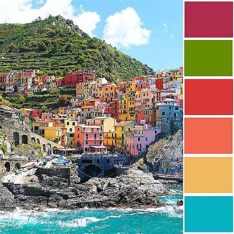 Mediterranean Color Palette Incorporation