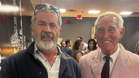 Mel Gibson and Donald Trump Egos