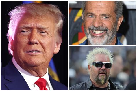 Mel Gibson and Donald Trump Egos