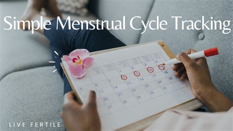 Menstrual Cycle Tracking Tips