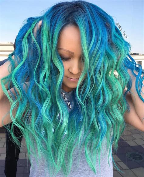 Mermaid Hair Shade