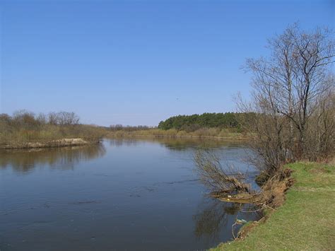 Landscape of Meshchera Lowland