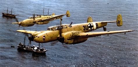 Messerschmitt Bf 110 cockpit