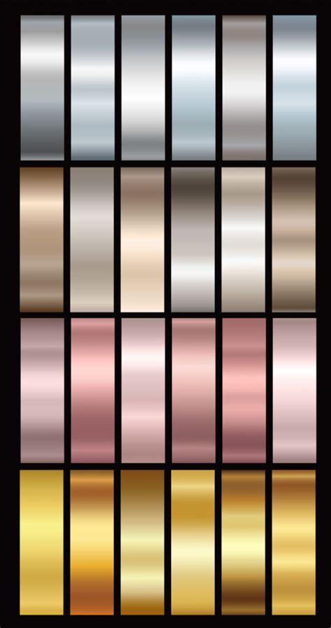 Metallic Color Palette