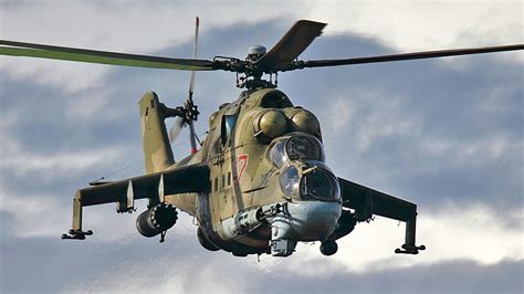 Mi-24 Hind Attack Helicopter