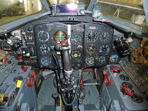 MiG-17 cockpit