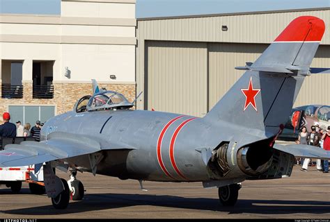 MiG-17 Fresco in flight