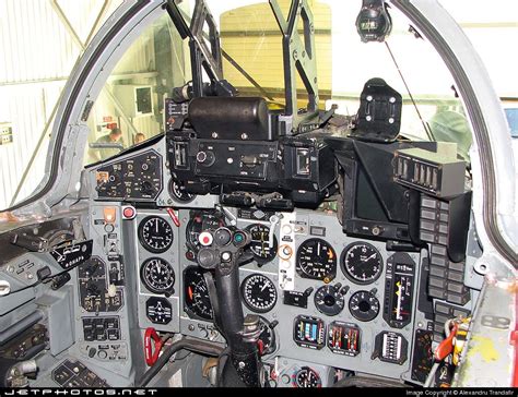 MiG-29 Fulcrum Cockpit