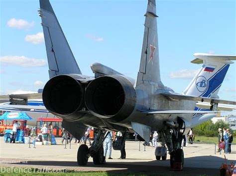 Mikoyan Gurevich MiG-31 air show