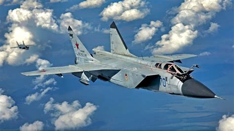 Mikoyan Gurevich MiG-31 operational history