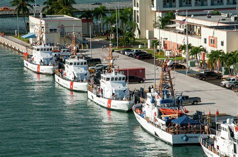 Miami Coast Guard Base