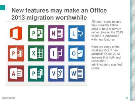 Microsoft Office Features