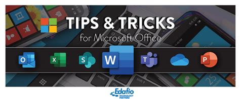 Microsoft Office Tips and Tricks