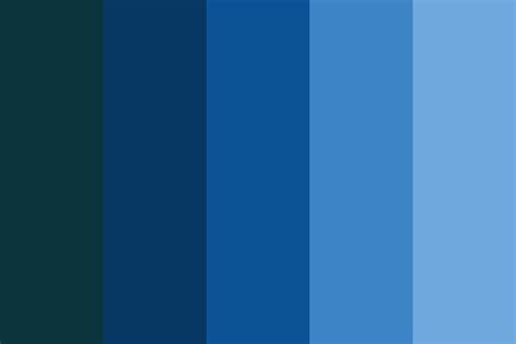 Midnight Sky Color Palette Inspiration