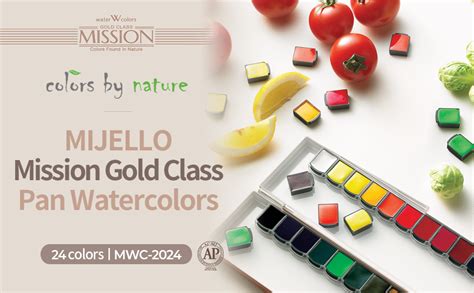 Mijello Mission Gold Palette Image 1