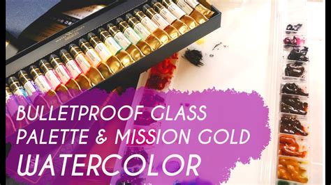 Mijello Mission Gold Palette Review