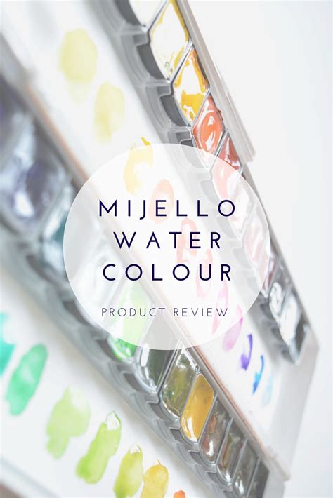 Mijello Watercolours