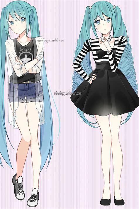 Miku-Inspired Fashion