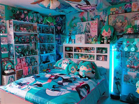 Miku-Inspired Home Decor