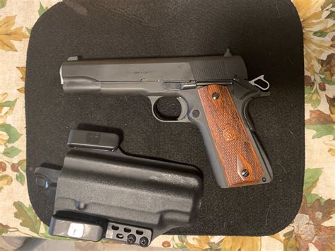 Mil Spec 1911 Safety and Grips