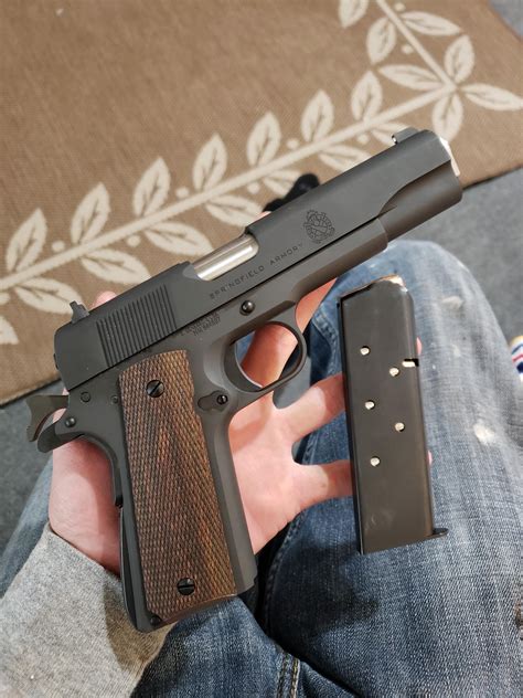 Mil Spec 1911 Trigger and Hammer