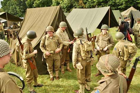 Historical military reenactment