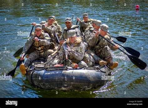 Military Rubber Boat Maintenance