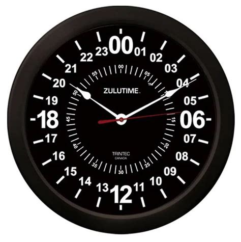 Military Time Clocks