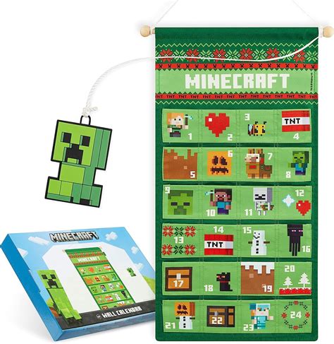 Minecraft Advent Calendar Countdown Overview