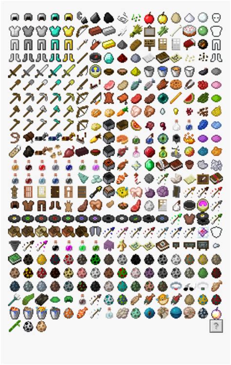 Minecraft Items