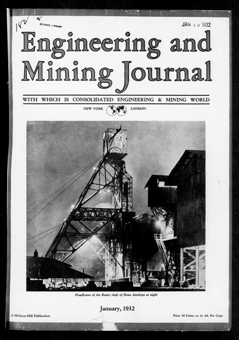 Mining Journal Archive