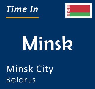 Minsk Current Time